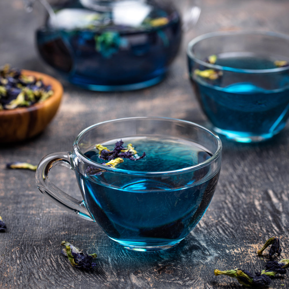 Butterfly Pea Tea – 40g | 100% Natural Blue Pea Flowers