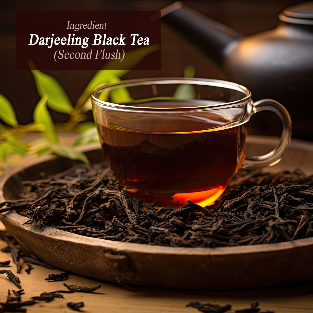 Darjeeling Second Flush Tea - 80g | Second Flush, Antioxidant-Rich