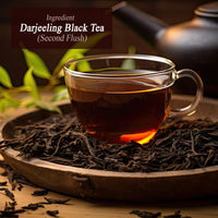 Thumbnail for Darjeeling Summer Second Flush Tea (Signature Darjeeling) by Saffron Cup - 80g | 100% Natural, Rich in Antioxidants, Perfect for Connoisseurs & Health