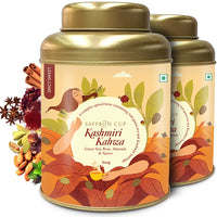 Thumbnail for Kashmiri Kahwa Green Tea – 200g | Saffron, Cinnamon, Almonds, Rose Petals