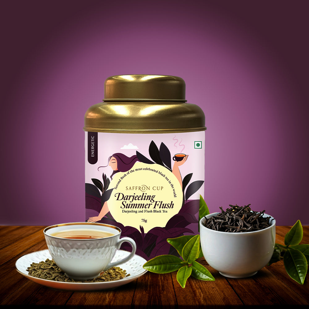 Darjeeling Second Flush Tea - 80g | Second Flush, Antioxidant-Rich