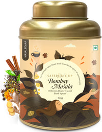 Thumbnail for Bombay Masala Black Tea – 100g | Ginger, Cardamom, Cinnamon, Cloves