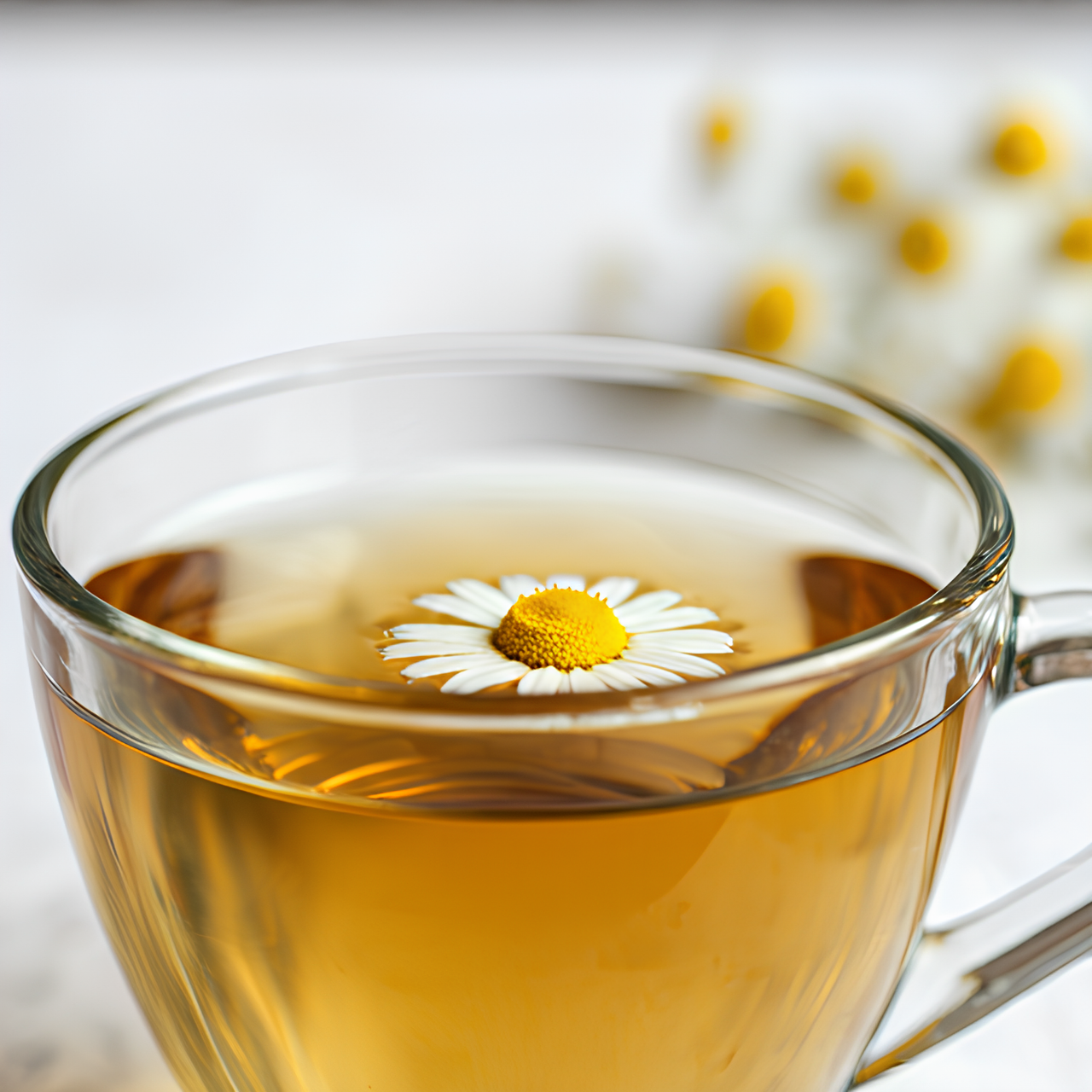 Chamomile Mint Herbal Tea – 50g | 100% Pure Chamomile Flower