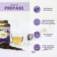 Thumbnail for Darjeeling Earl Grey Black Tea – Bergamot & Lavender