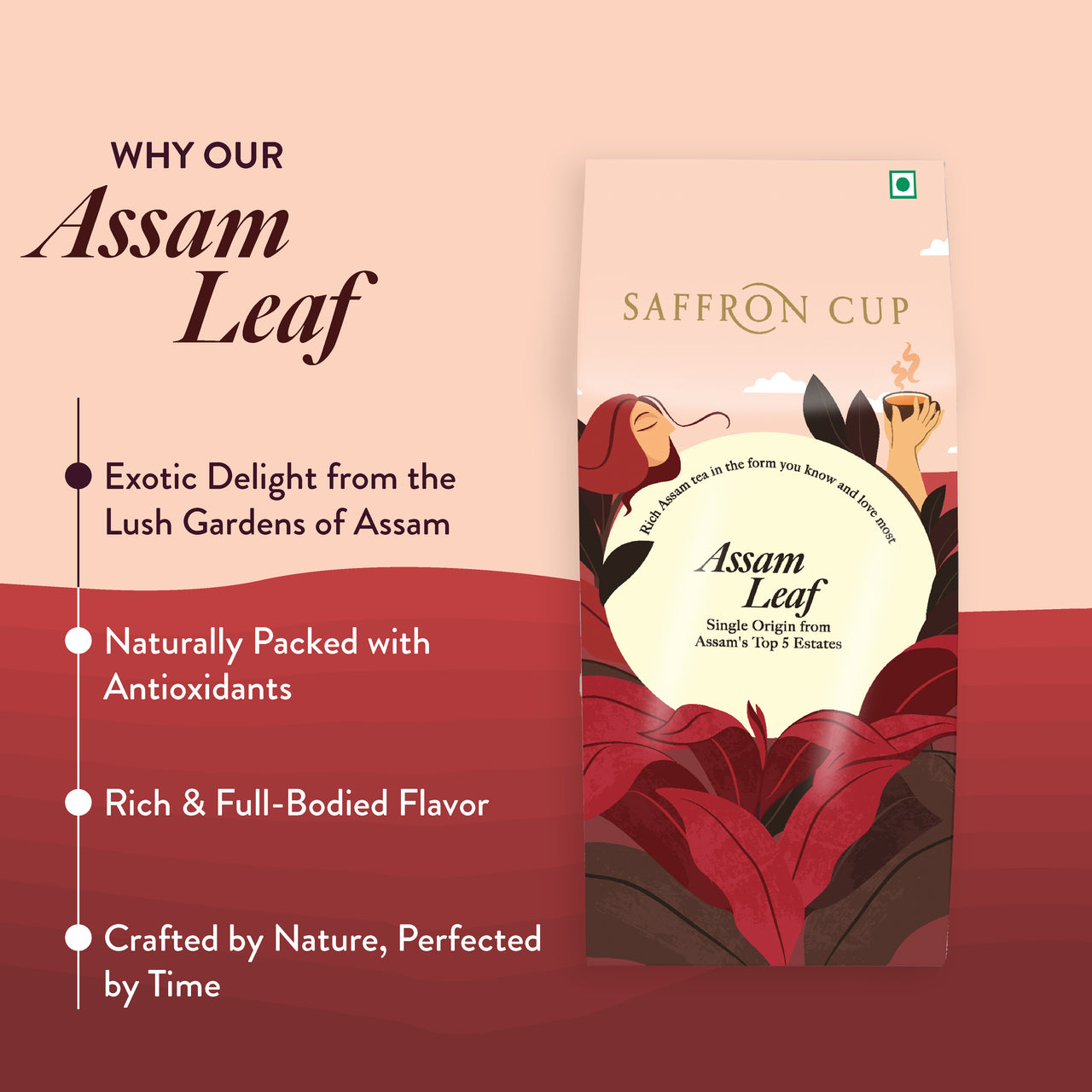 Signature Assam CTC Tea – 20 Tea Bags | Heart Health & Immunity